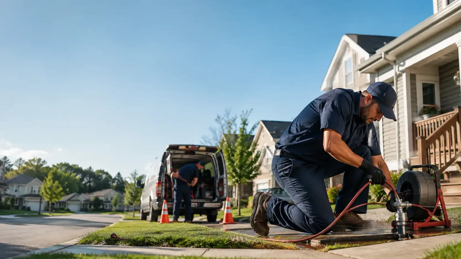 Emergency Plumbing in California City, CA